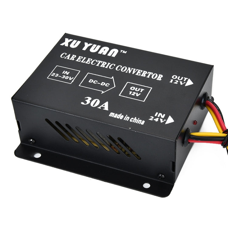 XUYUAN 380W Step-Down Converter 24V to 12V 30A Automotive DC Power Buck Converter -  by XUYUAN | Online Shopping UK | buy2fix