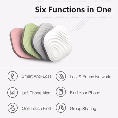 NUT F7X Smart Anti-Lost Device Bluetooth Two-Way Alarm Mobile Phone Key Wallet Anti-Lost Device(Gray) - Security by NUT | Online Shopping UK | buy2fix