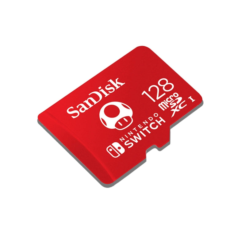 SanDisk SDSQXAO TF Card Micro SD Memory Card for Nintendo Switch Game Console, Capacity: 128GB Red - Micro SD Card by SanDisk | Online Shopping UK | buy2fix