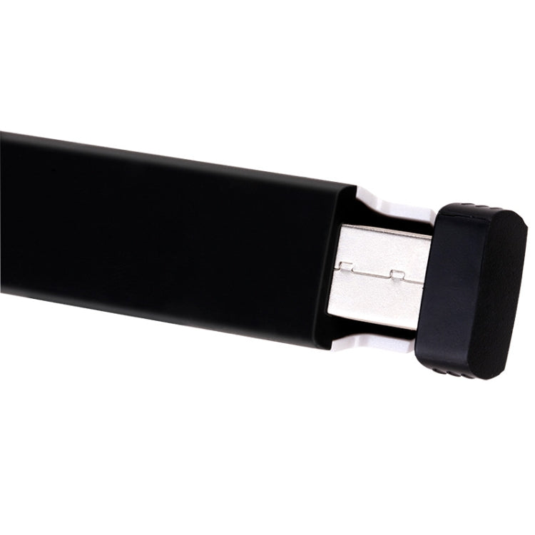 Deli 2.4G Flip Pen Business Presentation Remote Control Pen, Model: 2801G Black (Green Light) -  by Deli | Online Shopping UK | buy2fix