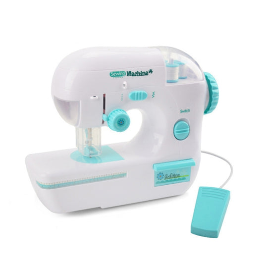 7920 Medium Size Girls Electric Sewing Machine Small Home Appliances Toys Children Play House Toy - Pretend Play Toys by buy2fix | Online Shopping UK | buy2fix