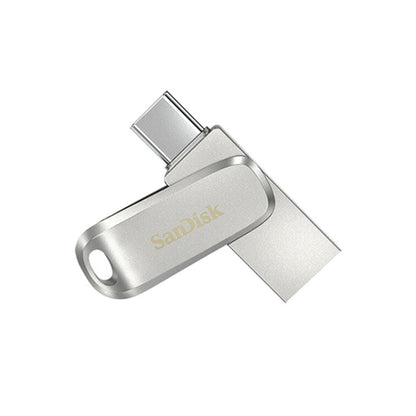 SanDisk Type-C + USB 3.1 Interface OTG High Speed Computer Phone U Disk, Colour: SDDDC4 Silver Metal Shell, Capacity: 32GB - USB Flash Drives by SanDisk | Online Shopping UK | buy2fix