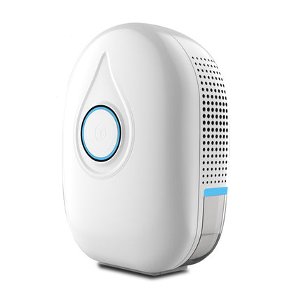 GZ-1901 Semiconductor Mini Dehumidifier Household Small Dehumidifier Bedroom Dehumidifier Moisture Absorber, Product specification: UK Plug(Fresh Blue) - Home & Garden by buy2fix | Online Shopping UK | buy2fix
