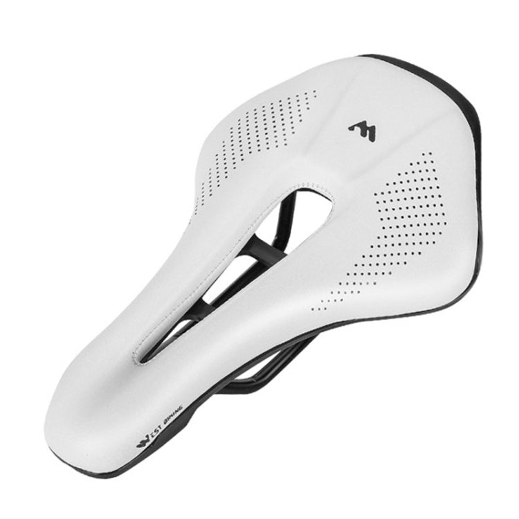 WEST BIKING Cycling Seat Hollow Breathable Comfortable Saddle Riding Equipment(White) - Bicycle Saddle by WEST BIKING | Online Shopping UK | buy2fix