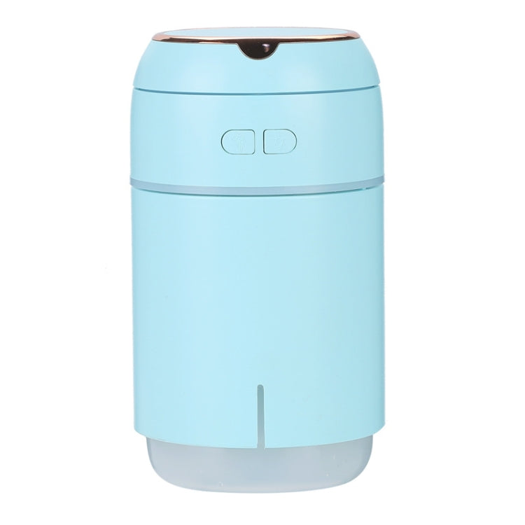 K005 Portable Hydrating LED Fill Light Makeup Mirror USB Mini Humidifier(Blue) - Home & Garden by buy2fix | Online Shopping UK | buy2fix