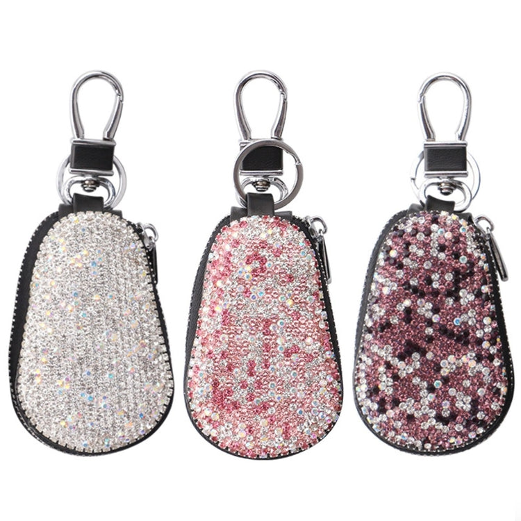 Diamond Car Gourd Key Case Car Key Case(Pink Diamond) - Car Key Cases by buy2fix | Online Shopping UK | buy2fix