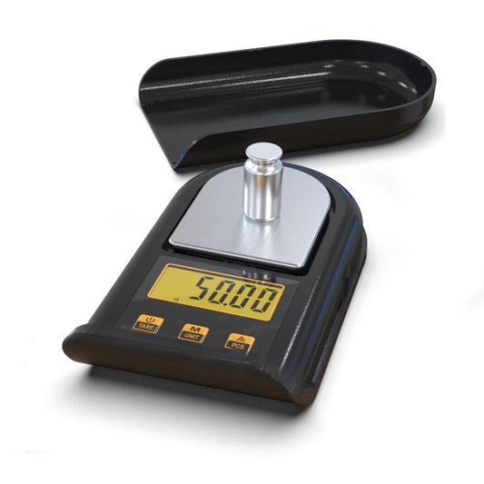 500g/0.01g Palm Scale Pocket Scale Jewelry Scales Tea Scale Balance Scale Baking Scale - Jewelry Scales by buy2fix | Online Shopping UK | buy2fix