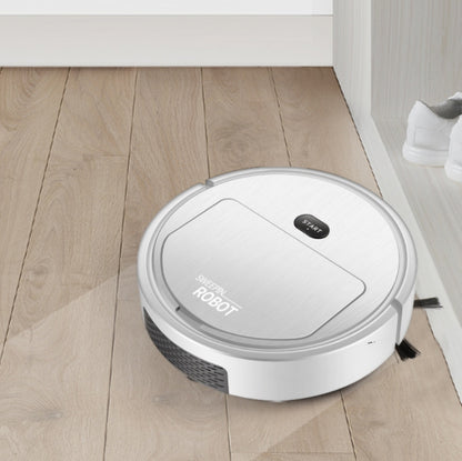 Household Automatic Smart Charging Sweeping Robot, Specification: 3 in 1（White） - Robot Vacuum Cleaner by buy2fix | Online Shopping UK | buy2fix