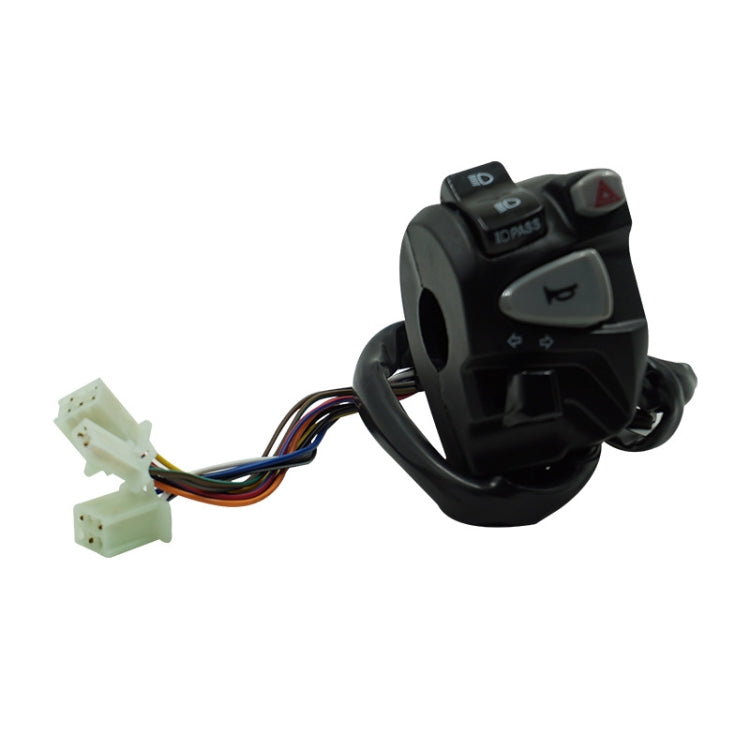 Motorcycle Handlebars Combination Switch For Honda CBX600 - Electrical System by buy2fix | Online Shopping UK | buy2fix