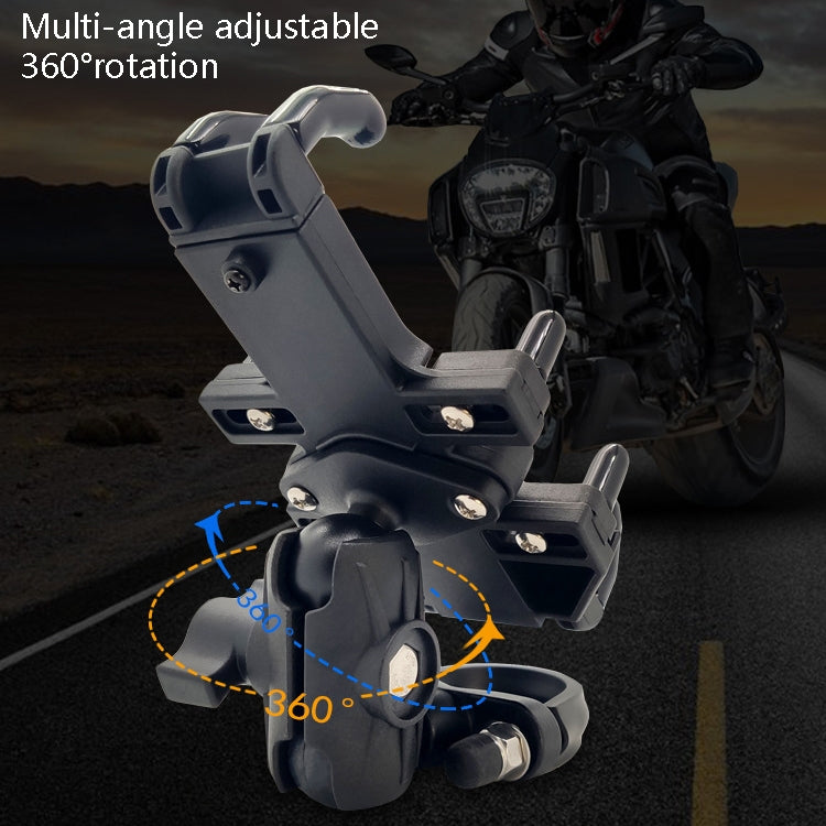 N-STAR Motorcycle Bicycle Composite Version Of Mobile Phone Bracket Multifunctional Accessories Lightweight Riding Equipment(Long Stitch) - Holders by N-STAR | Online Shopping UK | buy2fix