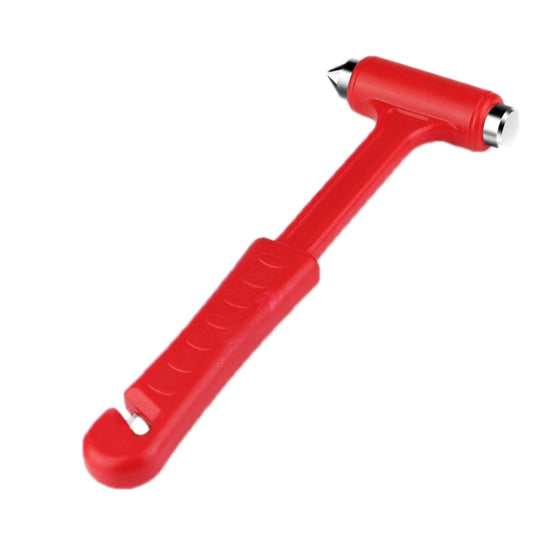 Car Safety Life-Saving Hammer Car Emergency Multifunctional Window Breaker, Colour: Ordinary Red - Emergency Hammer by buy2fix | Online Shopping UK | buy2fix