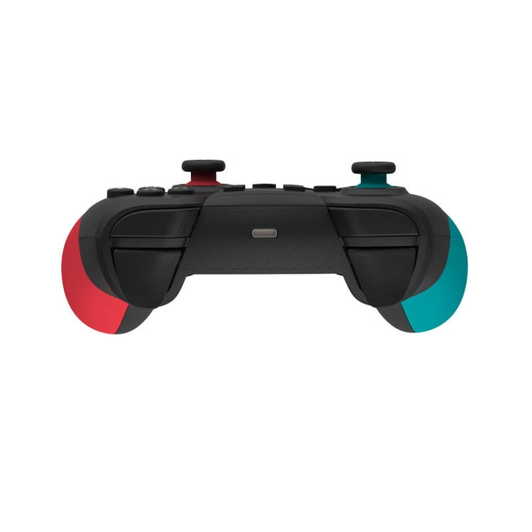 T23 Wireless Bluetooth Game Handle With Vibration And Wake Up Macro Programming Function Handle For Nintendo Switch PRO(Blue Green) - Gamepads by buy2fix | Online Shopping UK | buy2fix