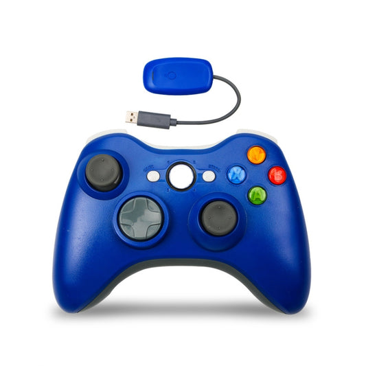 2.4G Wireless Game Controller For Xbox 360(Blue) - Gamepad by buy2fix | Online Shopping UK | buy2fix