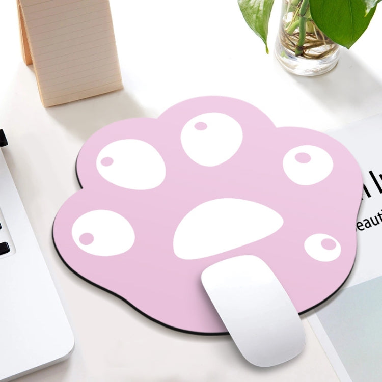 3 PCS XH12 Cats Claw Cute Cartoon Mouse Pad, Size: 280 x 250 x 3mm(Pink Purple) - Mouse Pads by buy2fix | Online Shopping UK | buy2fix