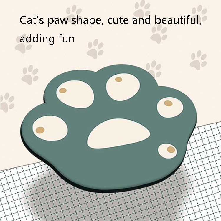 3 PCS XH12 Cats Claw Cute Cartoon Mouse Pad, Size: 280 x 250 x 3mm(Lavender) - Mouse Pads by buy2fix | Online Shopping UK | buy2fix