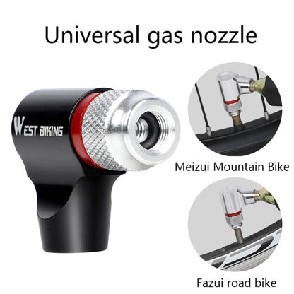 Bicycle CO2 Portable Mini Pump(Indicate Silver) - Bicycle Locks & Bicycle Pumps by WEST BIKING | Online Shopping UK | buy2fix
