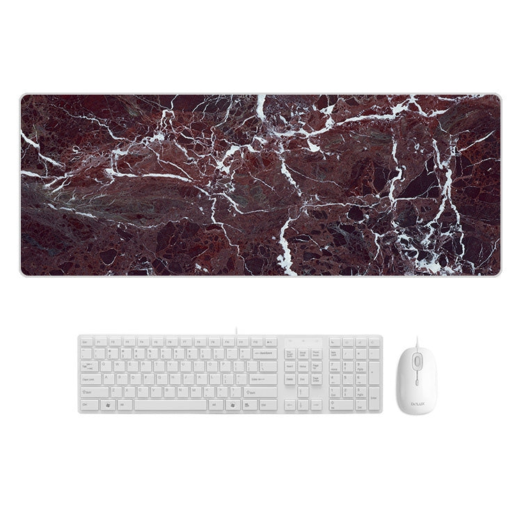 400x900x3mm Marbling Wear-Resistant Rubber Mouse Pad(Fraglet Marble) - Mouse Pads by buy2fix | Online Shopping UK | buy2fix