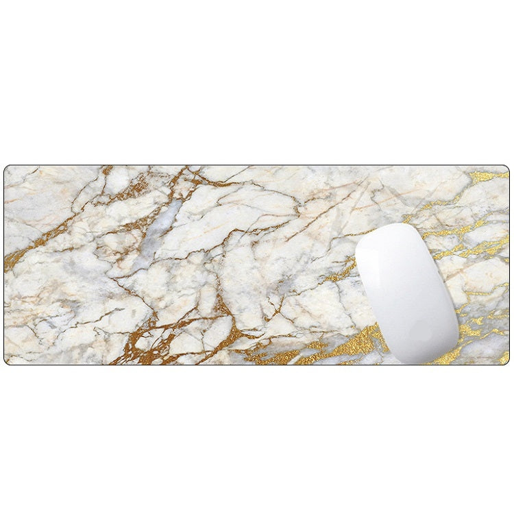 400x900x3mm Marbling Wear-Resistant Rubber Mouse Pad(Cool Starry Sky Marble) - Mouse Pads by buy2fix | Online Shopping UK | buy2fix