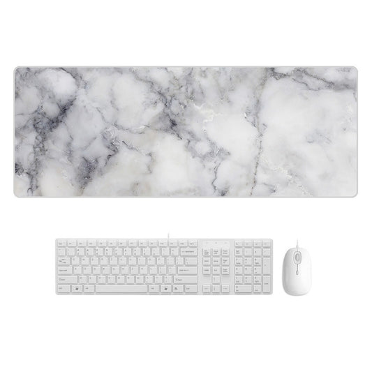 400x900x4mm Marbling Wear-Resistant Rubber Mouse Pad(Granite Marble) - Mouse Pads by buy2fix | Online Shopping UK | buy2fix