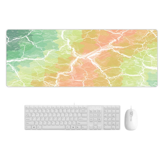 400x900x4mm Marbling Wear-Resistant Rubber Mouse Pad(Rainbow Marble) - Mouse Pads by buy2fix | Online Shopping UK | buy2fix