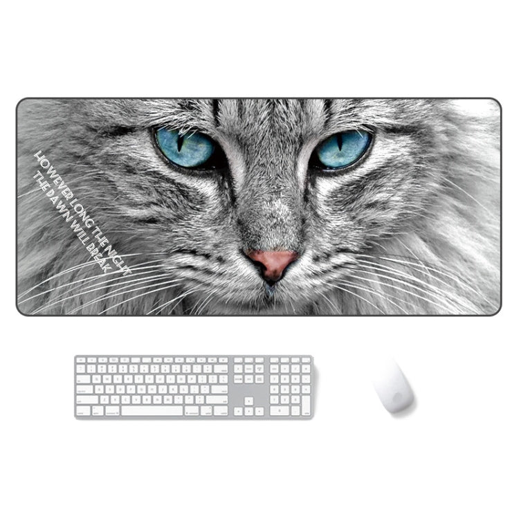 300x800x4mm AM-DM01 Rubber Protect The Wrist Anti-Slip Office Study Mouse Pad(31) - Mouse Pads by buy2fix | Online Shopping UK | buy2fix