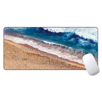 400x900x5mm AM-DM01 Rubber Protect The Wrist Anti-Slip Office Study Mouse Pad( 29) - Mouse Pads by buy2fix | Online Shopping UK | buy2fix