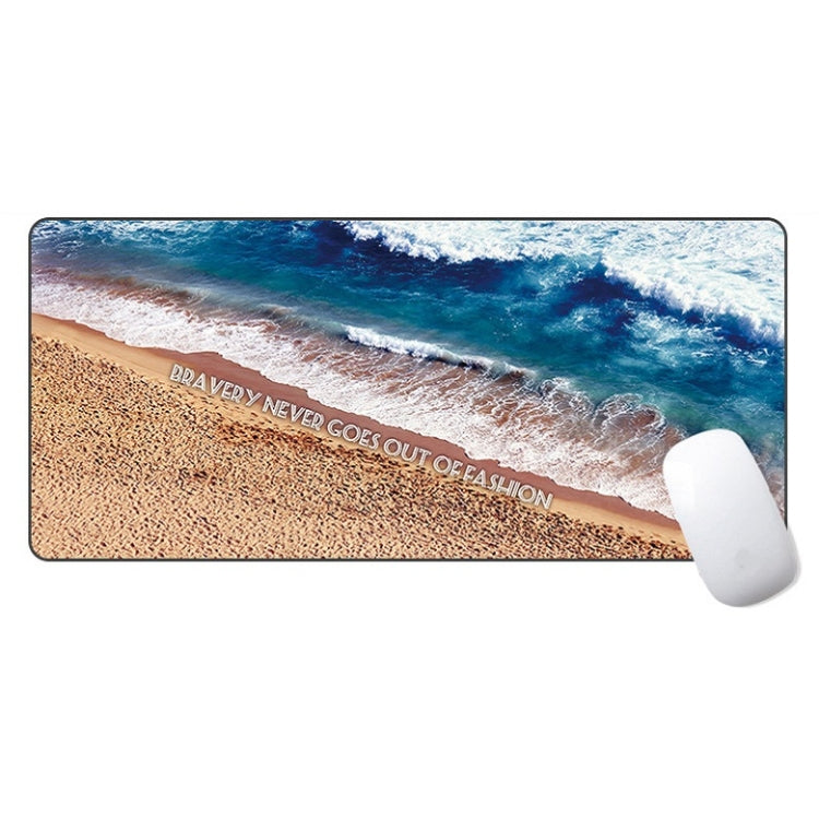 400x900x5mm AM-DM01 Rubber Protect The Wrist Anti-Slip Office Study Mouse Pad( 30) - Mouse Pads by buy2fix | Online Shopping UK | buy2fix