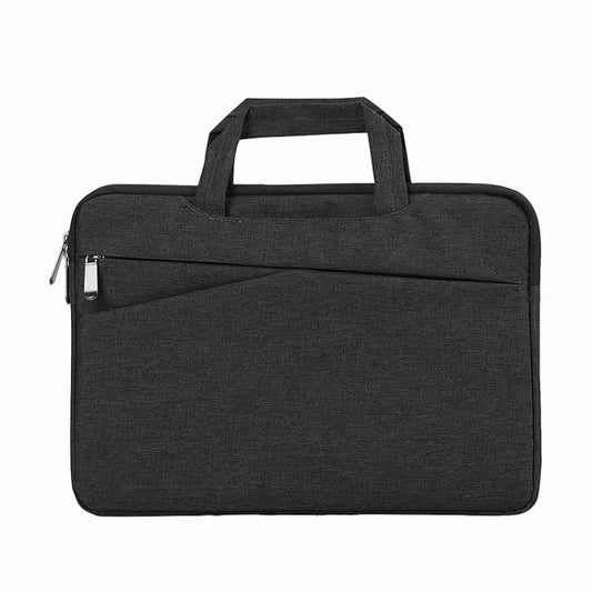 BUBM FMBX Laptop Liner Bag Business Computer Bag Large-Capacity Computer Handbag, Size: 15 inch(Black) - 15 inch by BUBM | Online Shopping UK | buy2fix