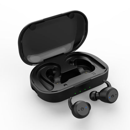 BE1032 Ear-mounted Waterproof Sports TWS Wireless Bluetooth Earphone(Black) - TWS Earphone by buy2fix | Online Shopping UK | buy2fix