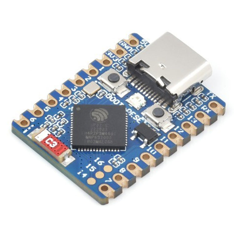 Waveshare ESP32-S3 Mini Development Board, Based On ESP32-S3FH4R2 Dual-Core Processor without Header - Boards & Shields by Waveshare | Online Shopping UK | buy2fix