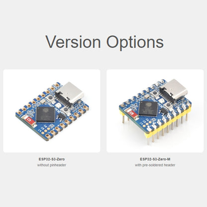 Waveshare ESP32-S3 Mini Development Board, Based On ESP32-S3FH4R2 Dual-Core Processor without Header - Boards & Shields by Waveshare | Online Shopping UK | buy2fix