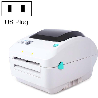 Xprinter XP-470E Thermal Self-Adhesive Label Express List Printer, Style:USB(US Plug) - Printer by Xprinter | Online Shopping UK | buy2fix