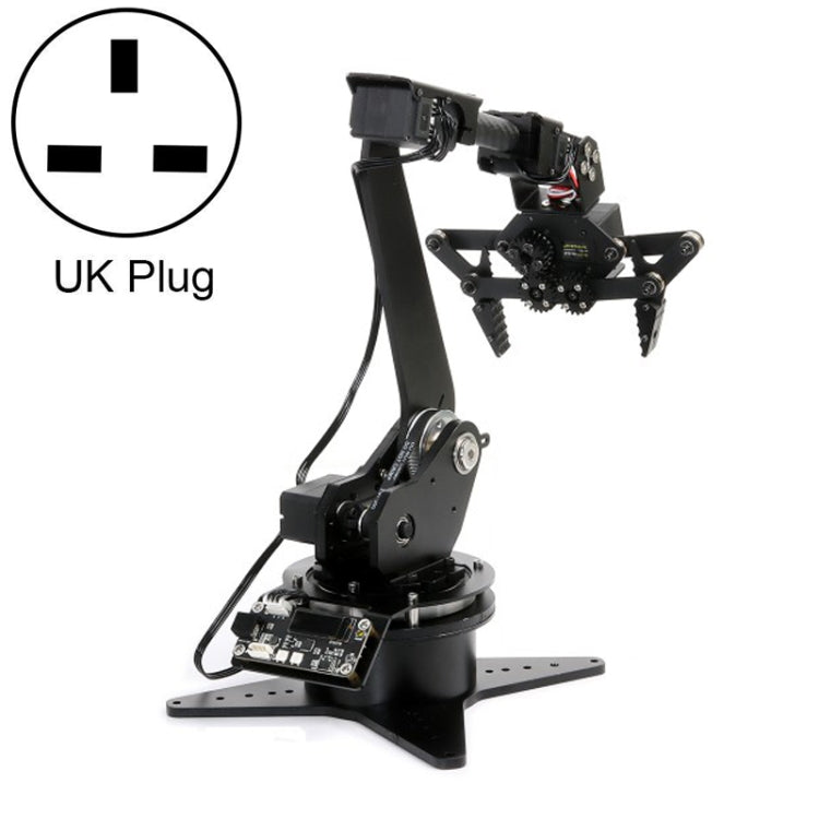 Waveshare High-Torque Serial Bus Servo, Desktop Robotic Arm Kit, Based On ESP32, 5-DOF, Plug:UK Plug - Modules Expansions Accessories by WAVESHARE | Online Shopping UK | buy2fix