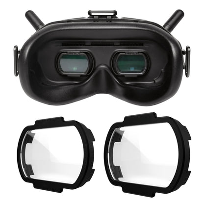 Sunnylife FV-Q9334 2 PCS Myopia Lens Nearsighted Corrective Aspherical Lens for DJI FPV Goggles V2, Colour: 400 Degree - Lens Accessories by Sunnylife | Online Shopping UK | buy2fix