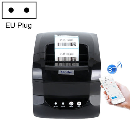 Xprinter XP-365B 80mm Thermal Label Printer Clothing Tag Supermarket Barcode Printer, Plug: EU Plug(Bluetooth Version) - Printer by Xprinter | Online Shopping UK | buy2fix