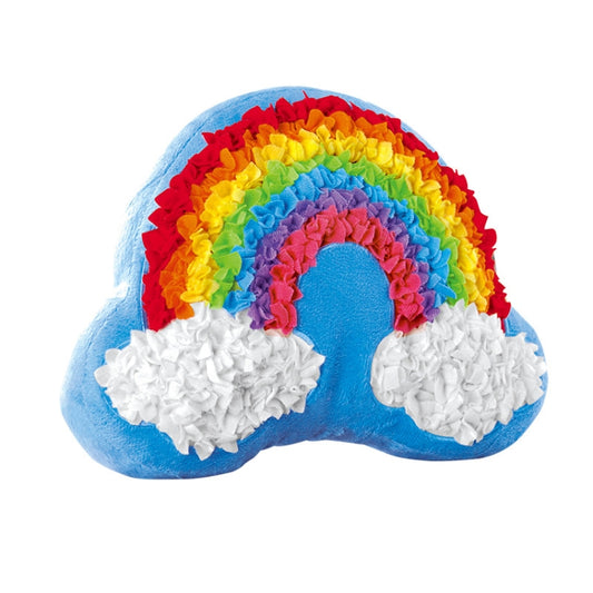 DIY Plush Pillow Toy Three-Dimensional Handmade Doll Material Package(Rainbow Cloud) - Early Education Toys by buy2fix | Online Shopping UK | buy2fix