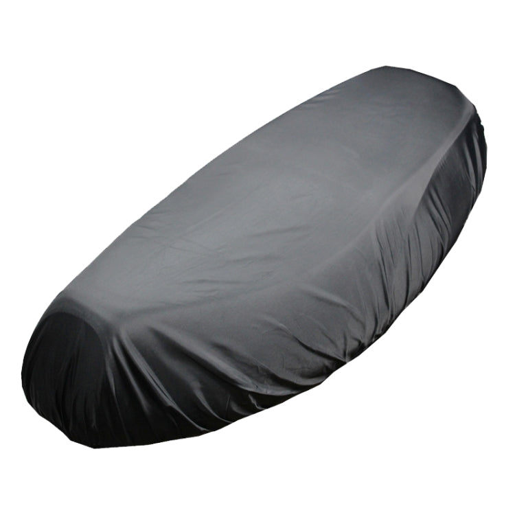 MTCZ1003 Motorcycle Cushion Cover Oxford Cloth Lightweight Durable Sun-Proof Heat-Insulating Rainproof Cover, Specification: L(Black) - In Car by buy2fix | Online Shopping UK | buy2fix