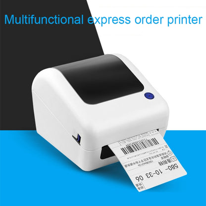 100mm Express Order Printer Thermal Self-adhesive Label Printing Machine, Style:IP486(EU Plug) - Consumer Electronics by buy2fix | Online Shopping UK | buy2fix