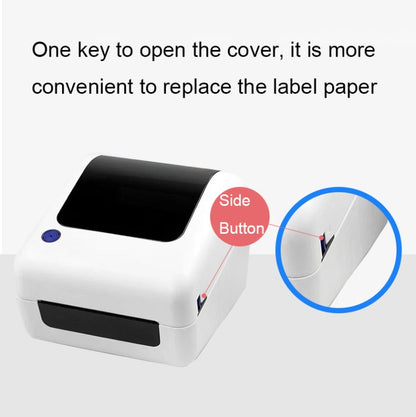 100mm Express Order Printer Thermal Self-adhesive Label Printing Machine, Style:IP486BT(EU Plug) - Consumer Electronics by buy2fix | Online Shopping UK | buy2fix