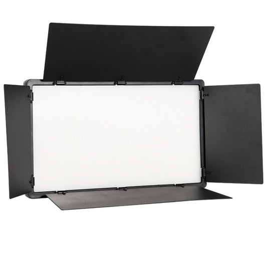 1064 LEDs Stepless Adjustment Live Fill Light Reversible Photography Soft Light, Style: 12 inch(US Plug) -  by buy2fix | Online Shopping UK | buy2fix