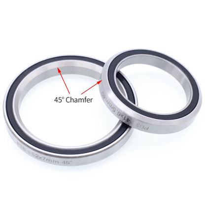 2 PCS 41mm ZH411 Bicycle Headset Repair Bearing Headset Bearing - Outdoor & Sports by buy2fix | Online Shopping UK | buy2fix