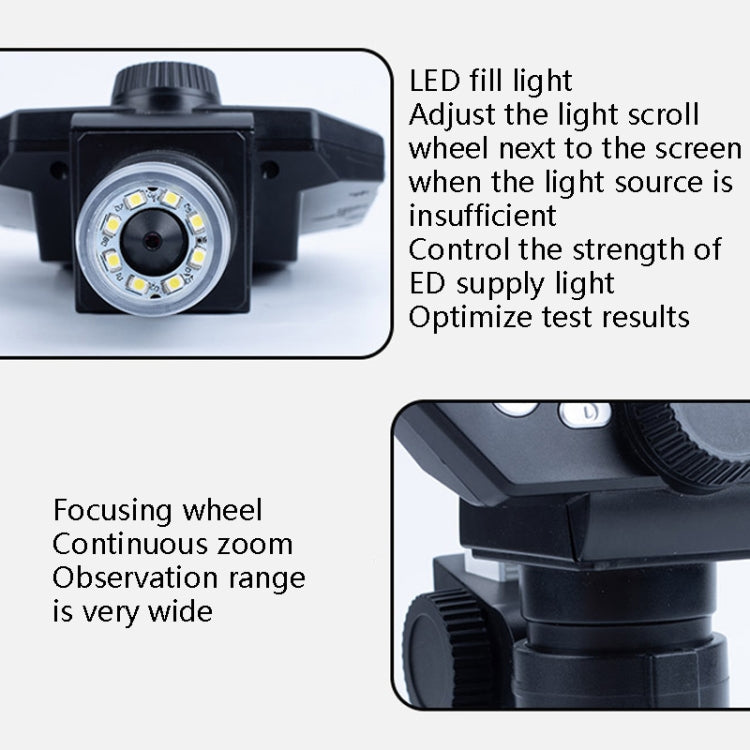 G1000 Digital Microscope HD Mobile Phone Repair Electron Microscope, Specification: Aluminum Alloy Bracket - Digital Microscope by buy2fix | Online Shopping UK | buy2fix
