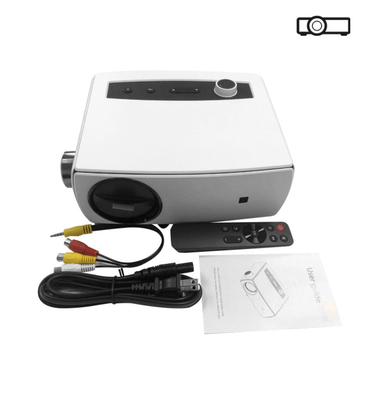 YG430 1080P 5G Mobile Phone Wireless Multi-Screen Version Home Projector Office HD Mini Portable Projector, Plug Type： US Plug - Consumer Electronics by buy2fix | Online Shopping UK | buy2fix