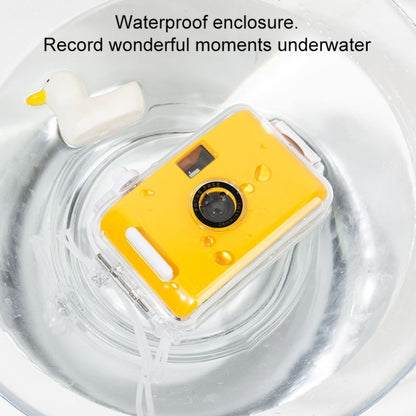 Cute Retro Film Waterproof Shockproof Camera With Disposable Film(All White Shell) - Consumer Electronics by buy2fix | Online Shopping UK | buy2fix