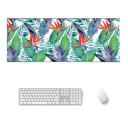 900x400x3mm Office Learning Rubber Mouse Pad Table Mat(8 Tropical Rainforest) - Mouse Pads by buy2fix | Online Shopping UK | buy2fix