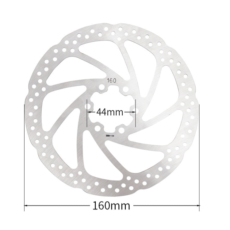 Meroca M800 Bicycle Brake Mountain Bike Universal Bilateral Brake Oil Pressure Disc Brake, Style: Left Back 1400mm - Outdoor & Sports by Meroca | Online Shopping UK | buy2fix