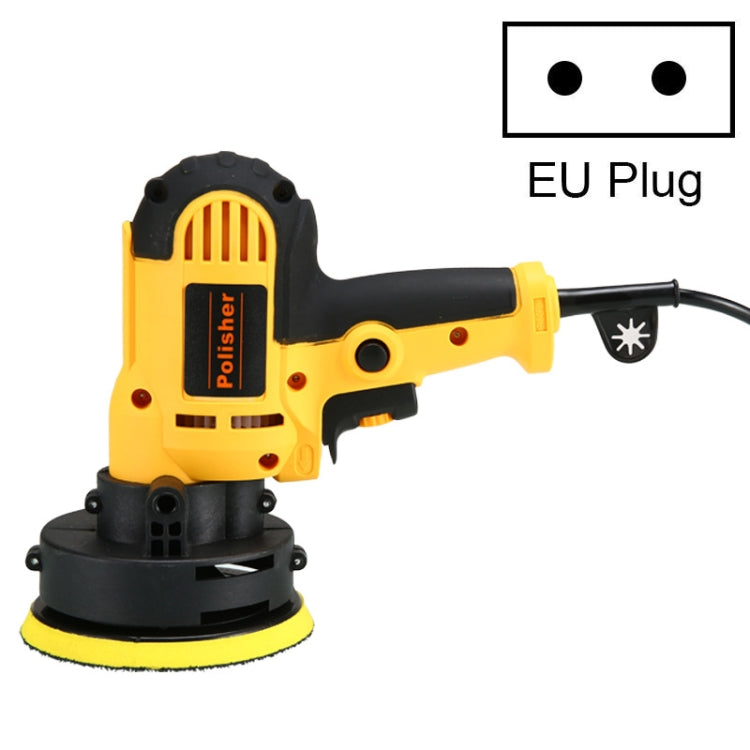 6401 Electric Sanding Machine Car Polishing Machine Waxing Machine， EU Plug - In Car by buy2fix | Online Shopping UK | buy2fix