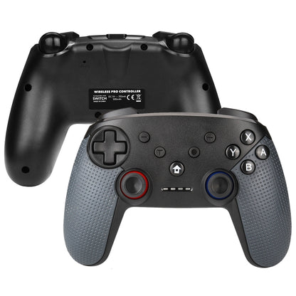 Bluetooth Wireless Gamepad  Built-In Dual Motors With TURBO Function Suitable For Switch Pro(Black) - Gamepads by buy2fix | Online Shopping UK | buy2fix