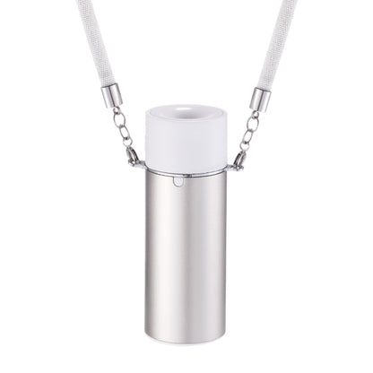 EP205 Portable Air Purifier Negative Ion Necklace Hanging Collar Purifier(Silver) - Home & Garden by buy2fix | Online Shopping UK | buy2fix