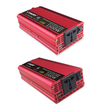 LVYUAN Car Inverter Dual USB Power Converter, Specification: 12V to 220V 2000W AU Plug - In Car by LVYUAN | Online Shopping UK | buy2fix